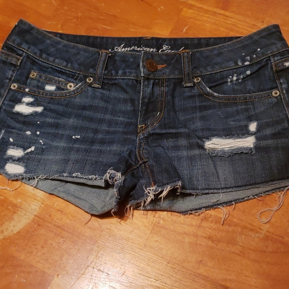 American Eagle Shortie Shorts